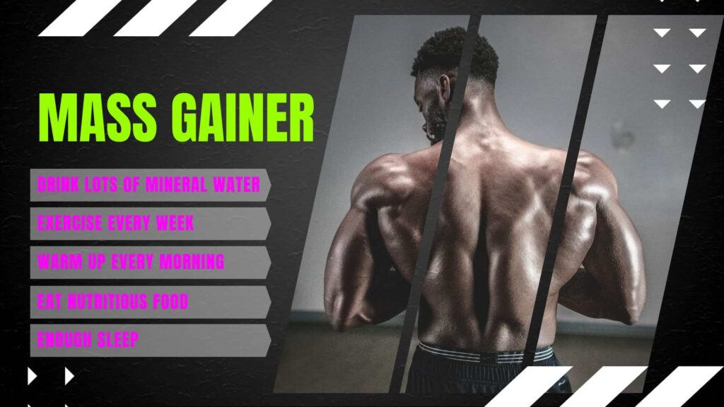 best mass gainer